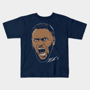 Micah Parsons Swag Head Kids T-Shirt